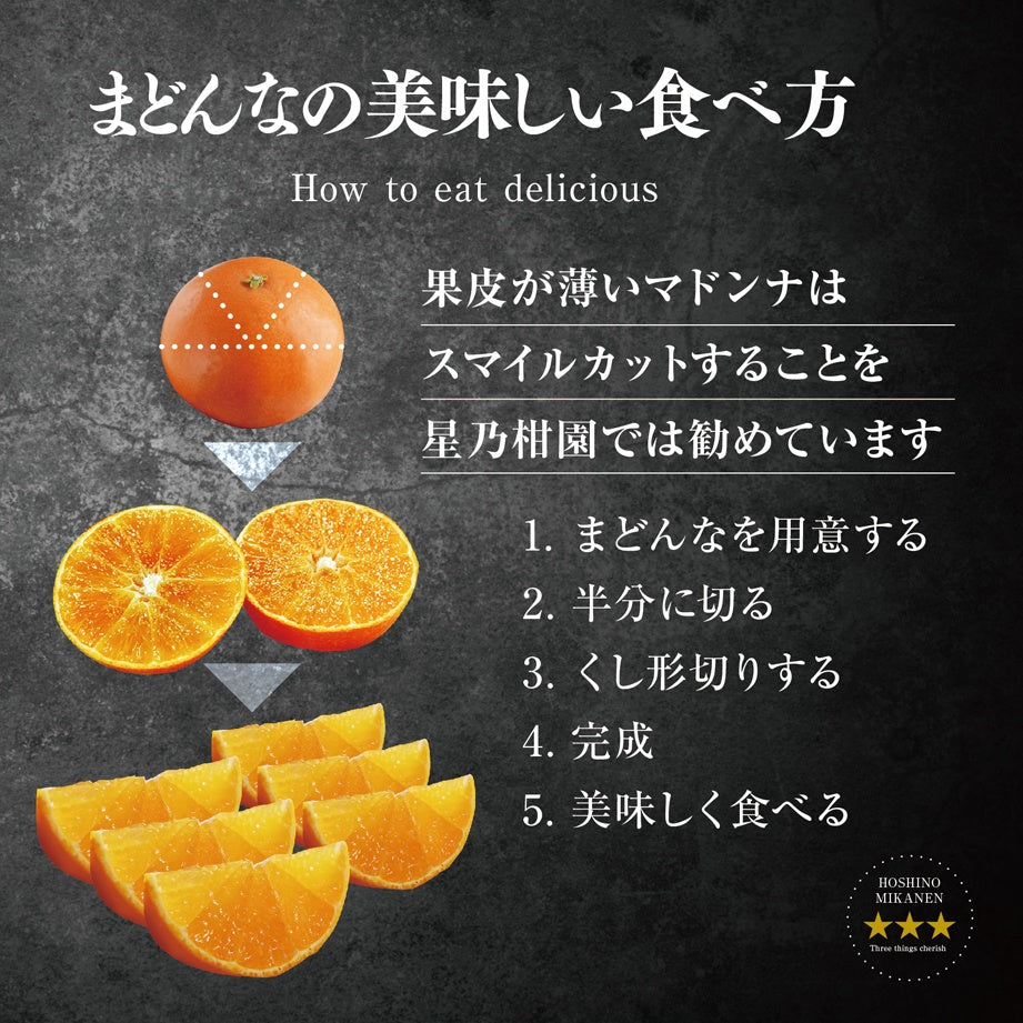 星乃まどんな【木成り熟成/みかんサイズ混合/訳あり】 2kg