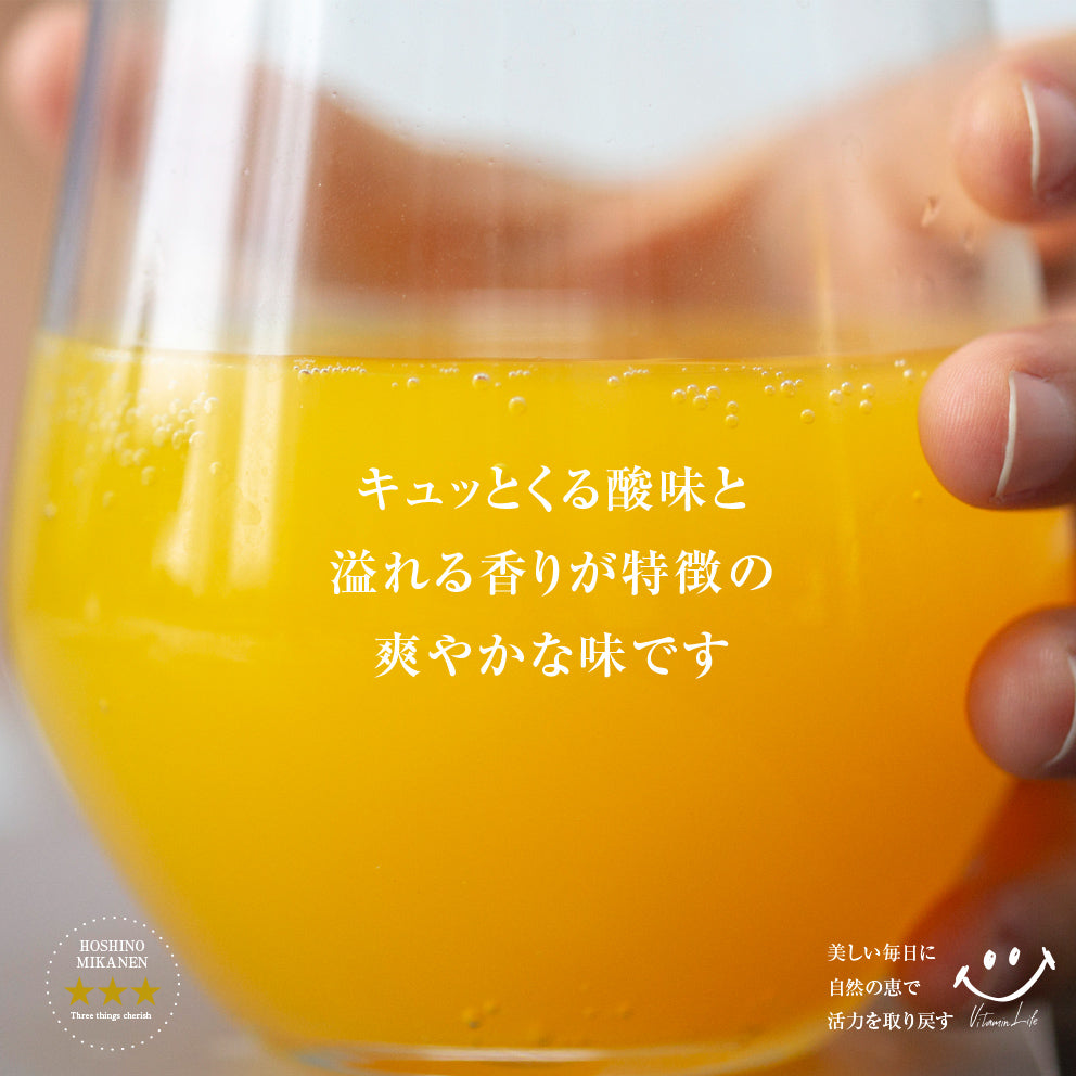 星乃きよみジュース【甘絞り/ビタミンたっぷり】
